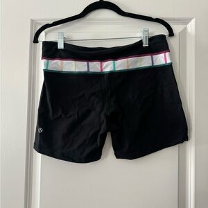 Lulu lemon biker shorts